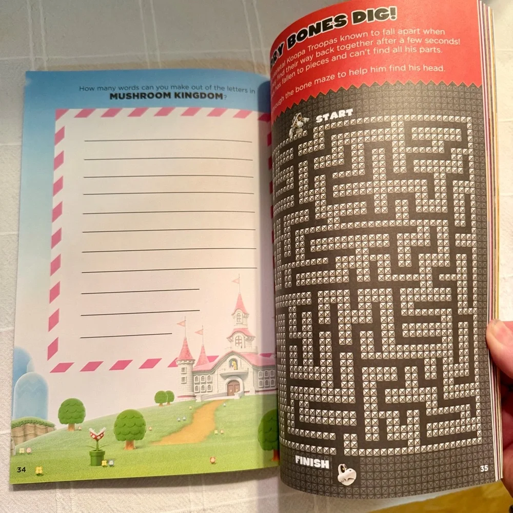 Nintendo Super Mario Sticker Book
